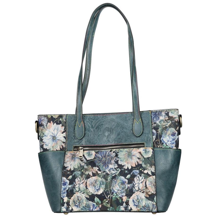 Laura Vita Sac cabas à motif floral  