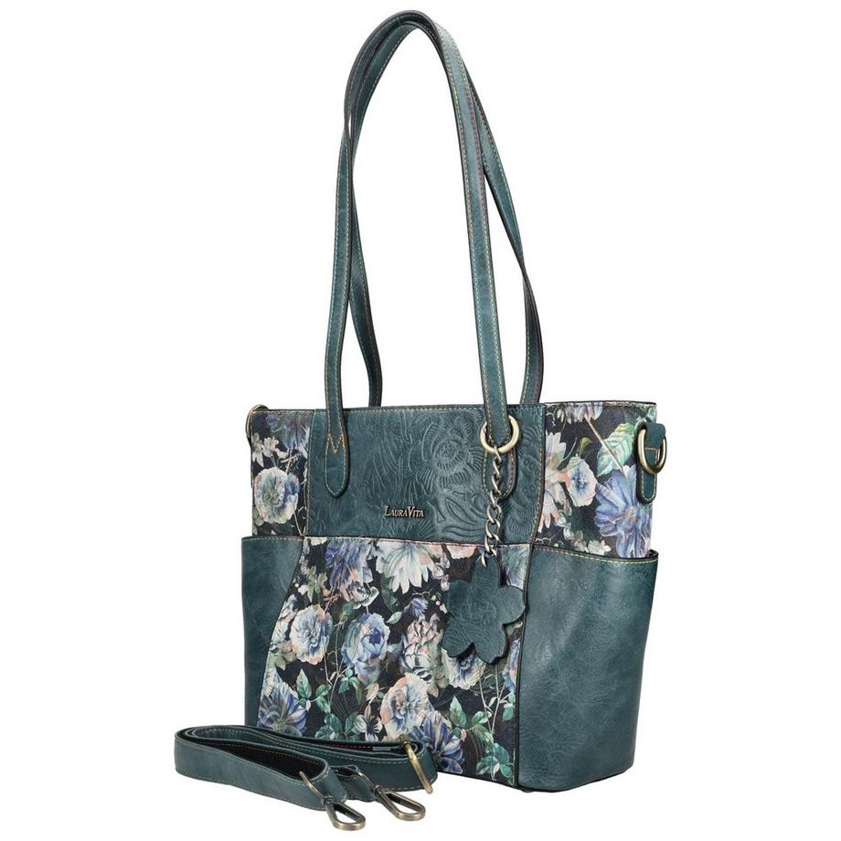 Laura Vita Sac cabas à motif floral  