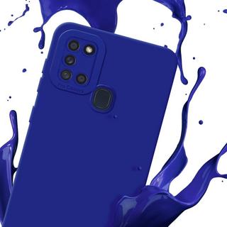 Cadorabo  Hülle für Samsung Galaxy A21s TPU Silikon 