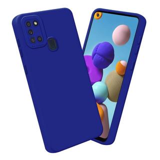 Cadorabo  Housse compatible avec Samsung Galaxy A21s - Coque de protection en silicone TPU flexible 