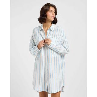 Lee Mini-Robe Chemise Rayée  