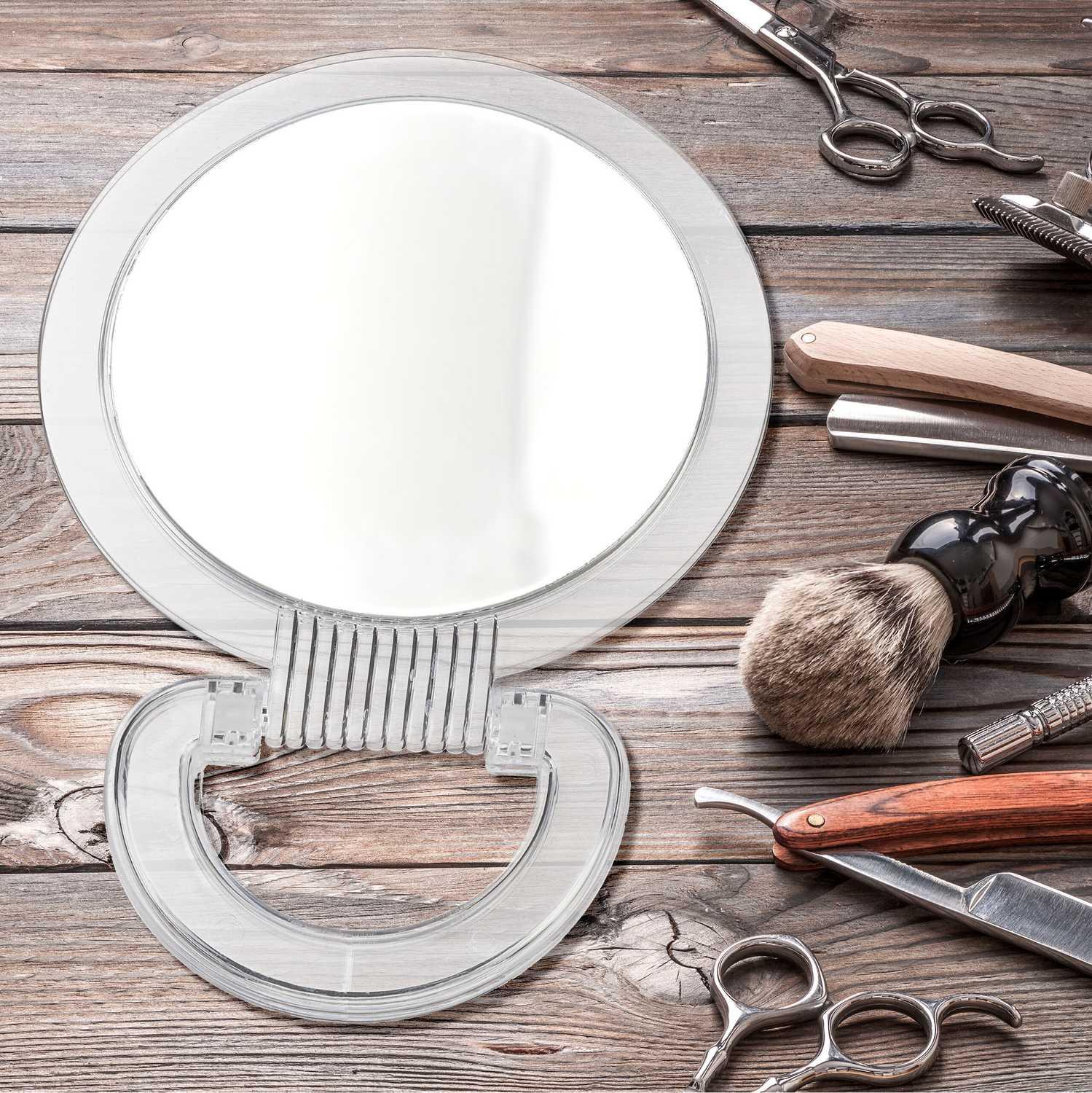 B2X 2er-Set Spiegel mit Klappgriff  