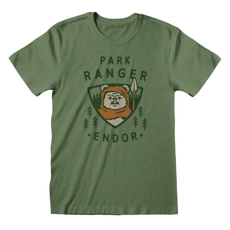 STAR WARS  Tshirt ENDOR PARK RANGER 
