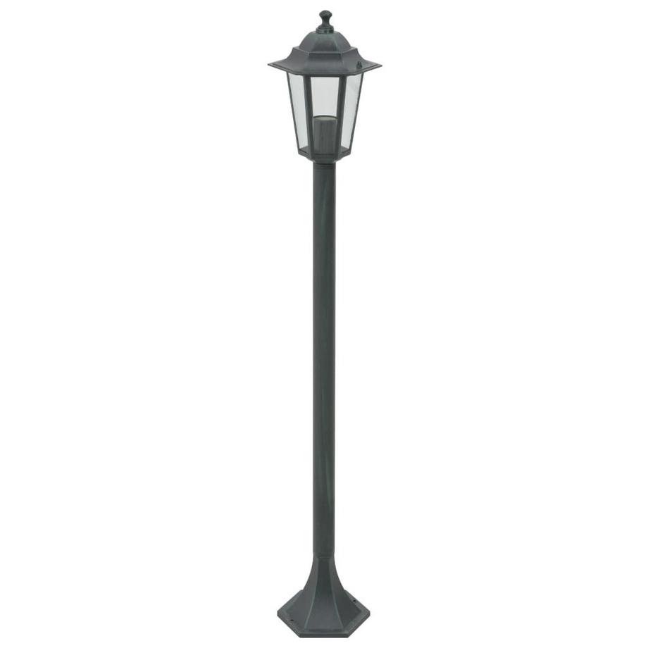 VidaXL Lampe de jardin à piquet aluminium  