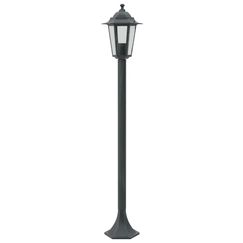 VidaXL Lampe de jardin à piquet aluminium  