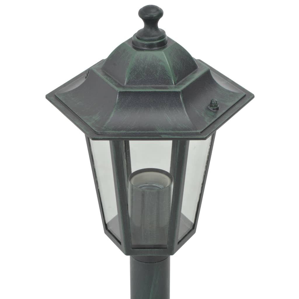 VidaXL Lampe de jardin à piquet aluminium  
