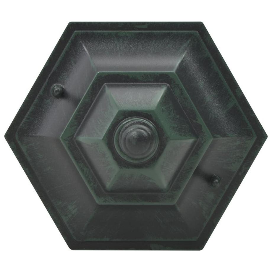 VidaXL Lampe de jardin à piquet aluminium  
