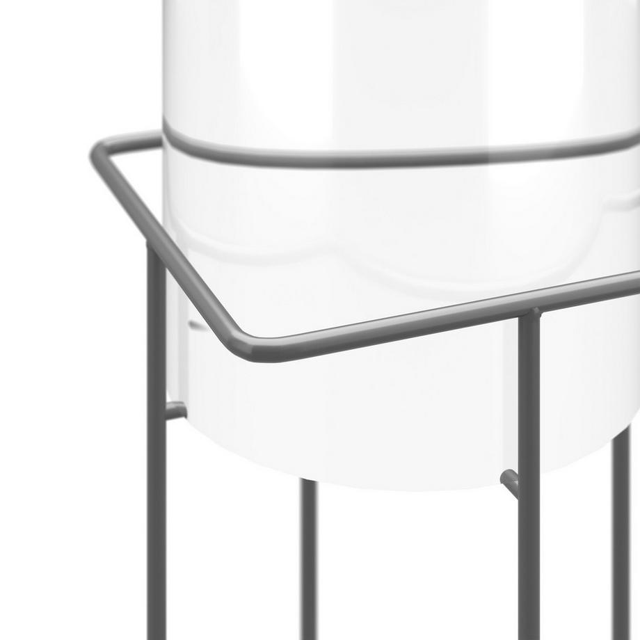 B2X  Fischsäule für Teichgarten 