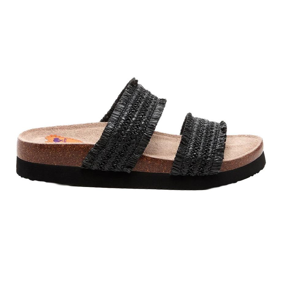 Rocket Dog Aruba Raffia Infradito  