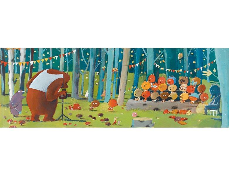 Djeco  Djeco Forest friends - 100 pcs 