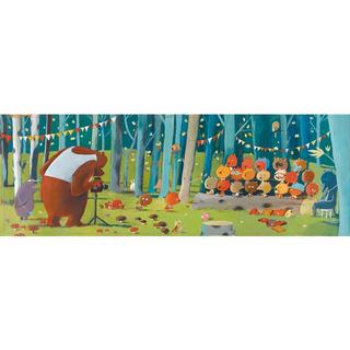 Djeco  Djeco Forest friends - 100 pcs 