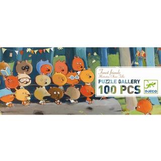 Djeco  Djeco Forest friends - 100 pcs 