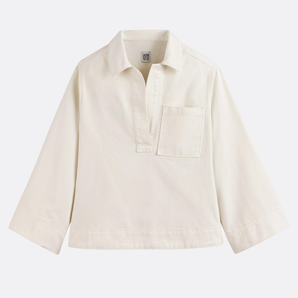 La Redoute Collections Camicia Vareuse Oversize  