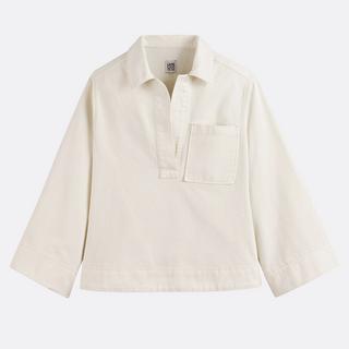 La Redoute Collections Camicia Vareuse Oversize  