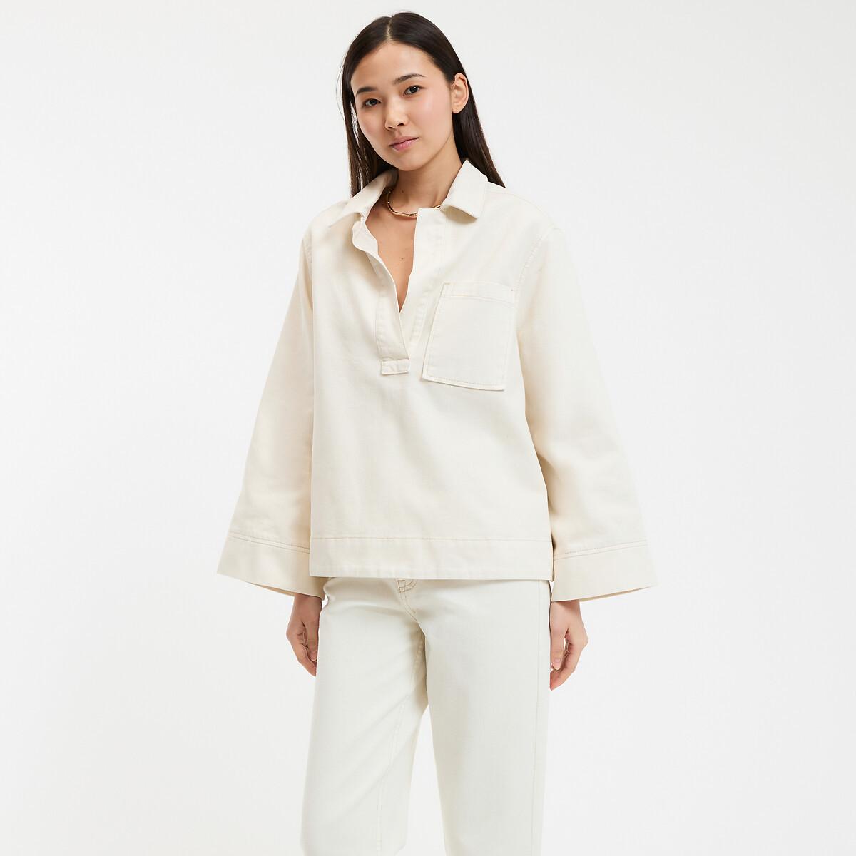 La Redoute Collections Camicia Vareuse Oversize  