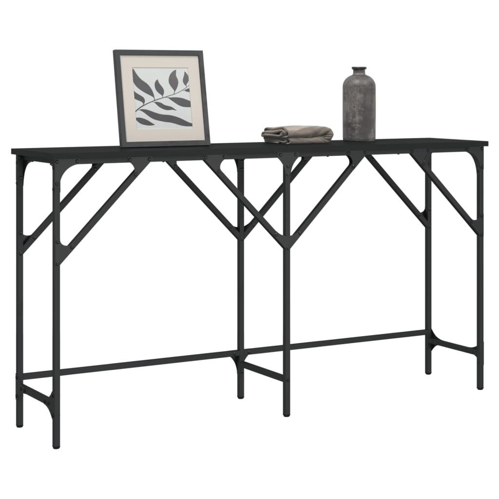 VidaXL Table console bois d'ingénierie  