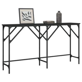 VidaXL Table console bois d'ingénierie  