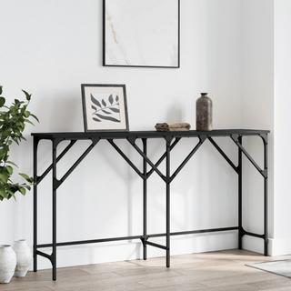 VidaXL Table console bois d'ingénierie  