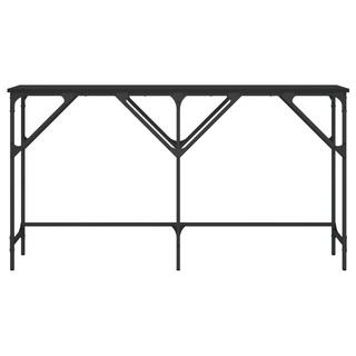 VidaXL Table console bois d'ingénierie  