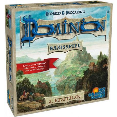Rio Grande Games  Spiele Dominion Basisspiel 2. Edition 