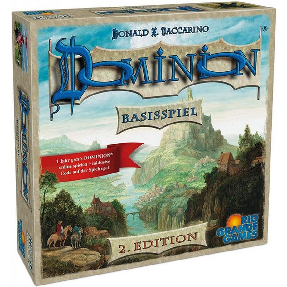 Rio Grande Games  Spiele Dominion Basisspiel 2. Edition 