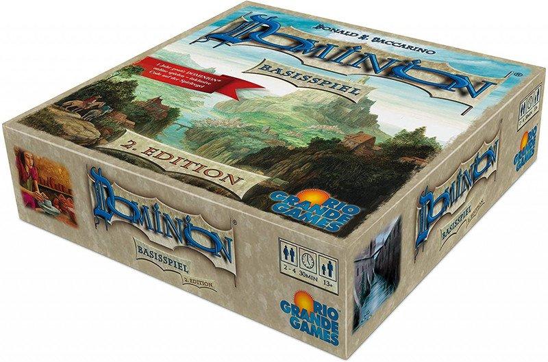 Rio Grande Games  Spiele Dominion Basisspiel 2. Edition 