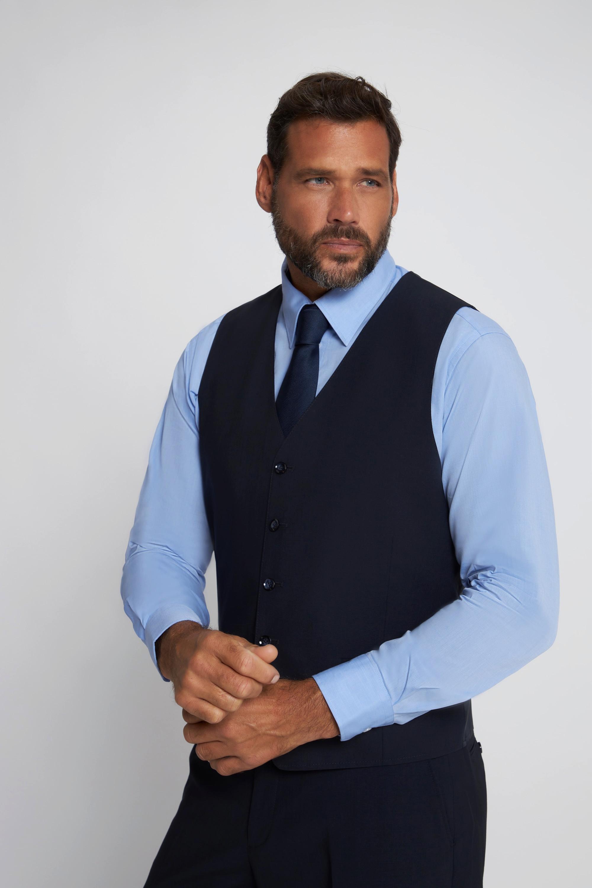 JP1880  Gilet per business-attire dalla collezione Zeus con FLEXNAMIC®, fino alla tg. 72/36 