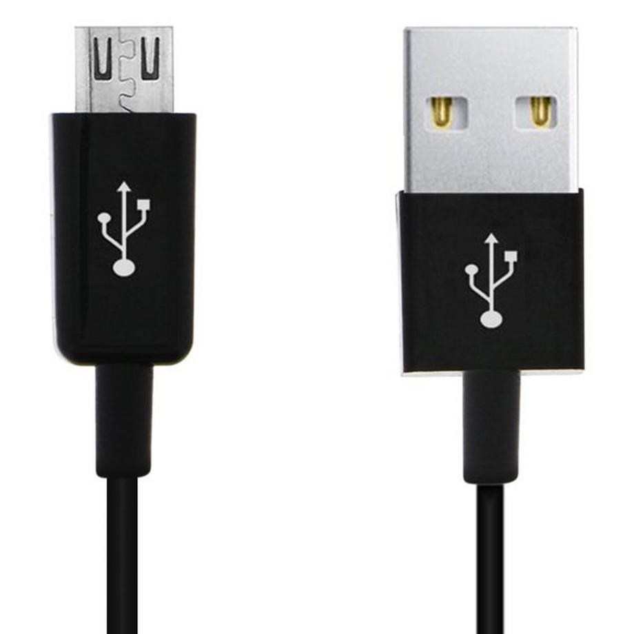 Avizar  Câble micro-USB 3m Charge/Sync Noir 