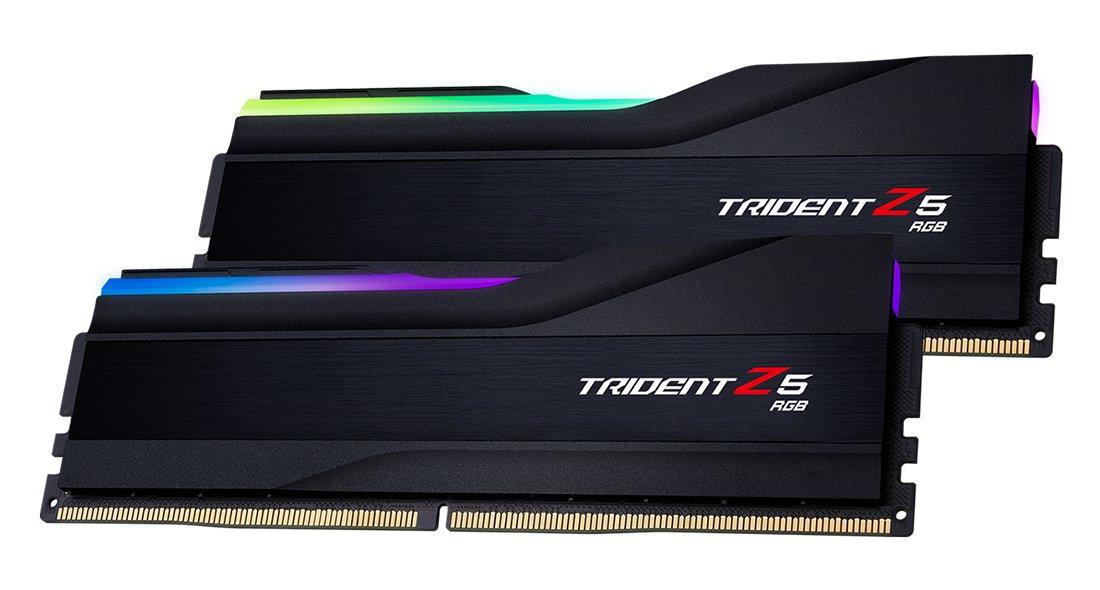 G.Skill  Trident Z RGB F5-6000J3040G32GX2-TZ5RK Speichermodul 64 GB 2 x 32 GB DDR5 6000 MHz 