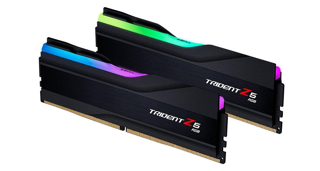 G.Skill  Trident Z RGB F5-6000J3040G32GX2-TZ5RK Speichermodul 64 GB 2 x 32 GB DDR5 6000 MHz 