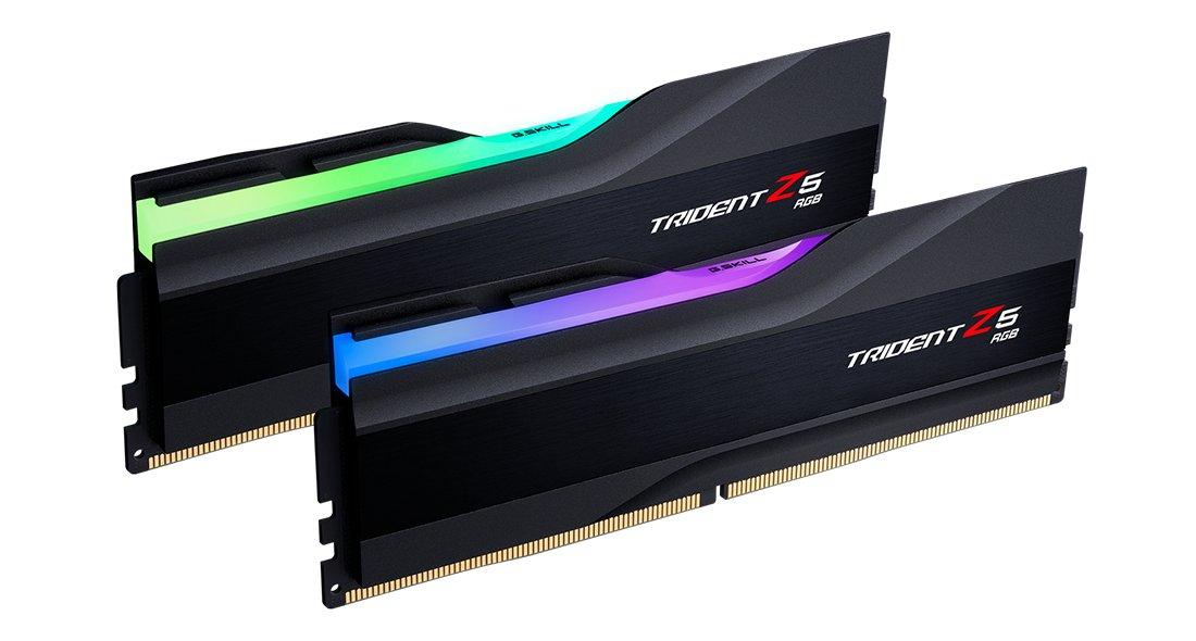 G.Skill  Trident Z RGB F5-6000J3040G32GX2-TZ5RK Speichermodul 64 GB 2 x 32 GB DDR5 6000 MHz 