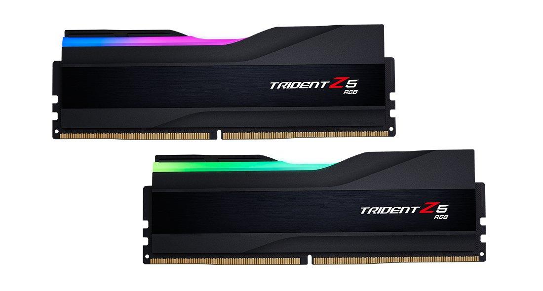 G.Skill  Trident Z RGB F5-6000J3040G32GX2-TZ5RK Speichermodul 64 GB 2 x 32 GB DDR5 6000 MHz 