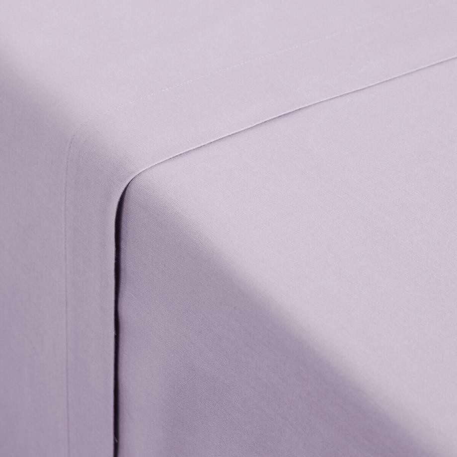 La Redoute Intérieurs Scenario Drap Plat en Coton Lavé  