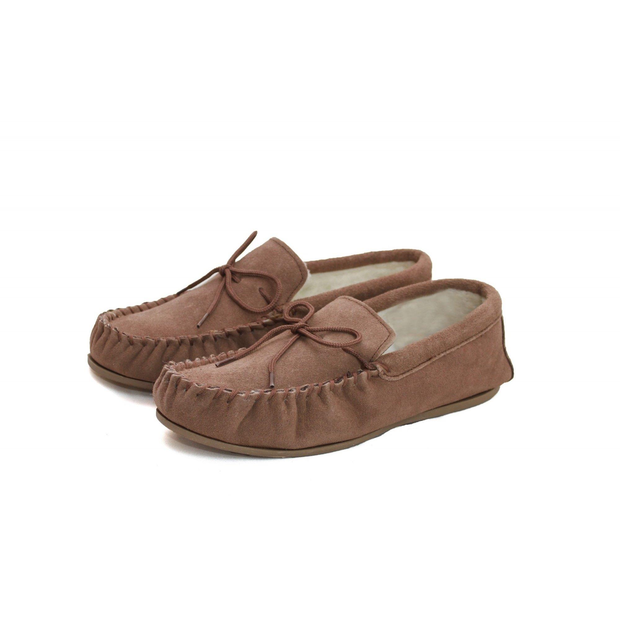 Eastern Counties Leather  Moccasins mit harter Sohle 