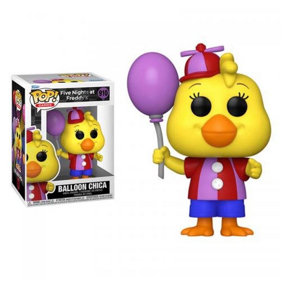 Funko POP! Five Nights at Freddy's : Balloon Chica (910)