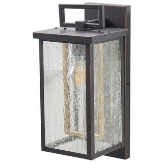 Beliani Lampe murale pour l'extérieur en Métal Rétro GALA  