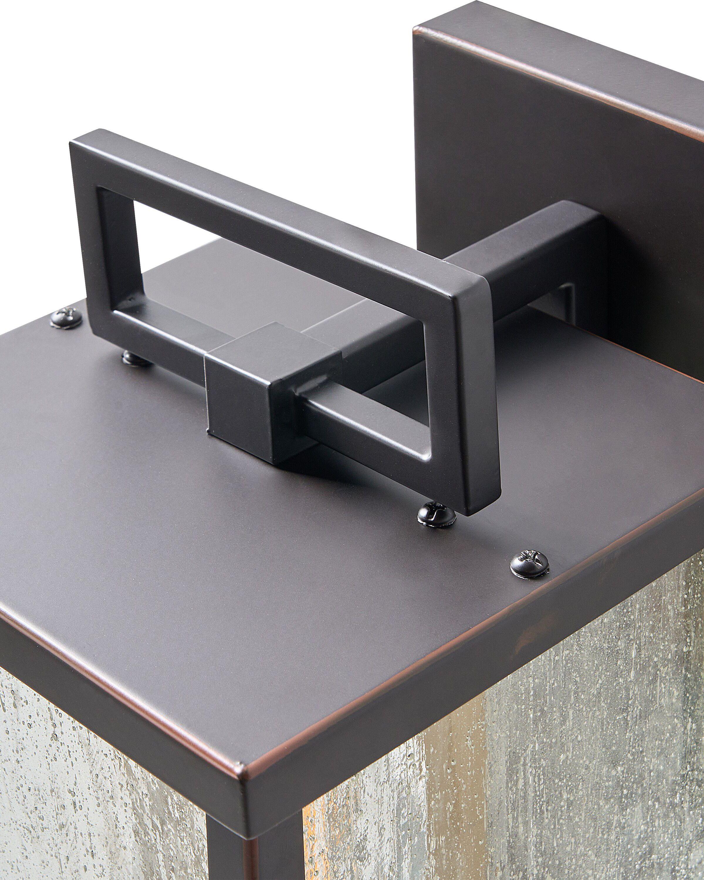 Beliani Lampe murale pour l'extérieur en Métal Rétro GALA  