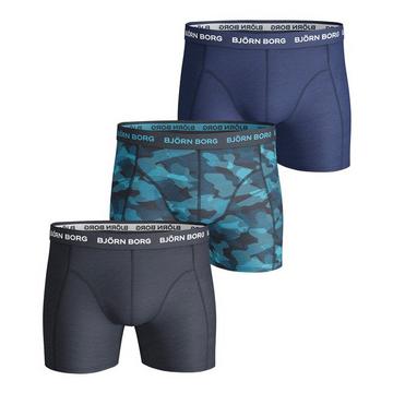 Solid Sammy 3-pack Boxers