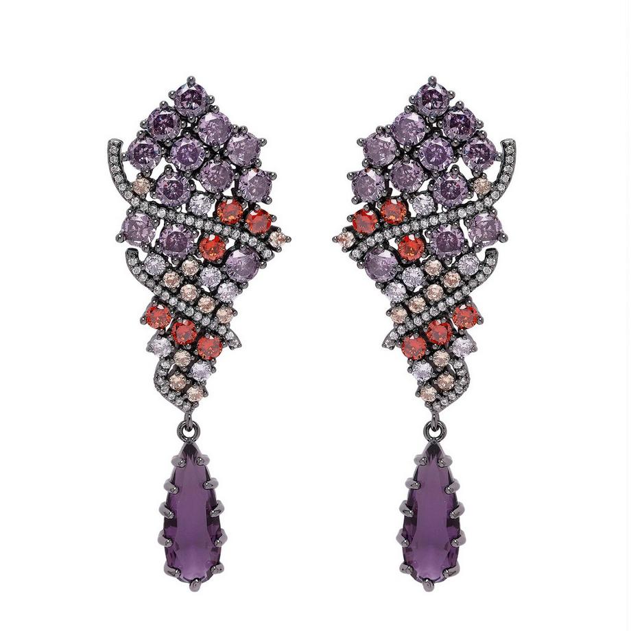 Diva Zeitgenössische Tropfenohrringe