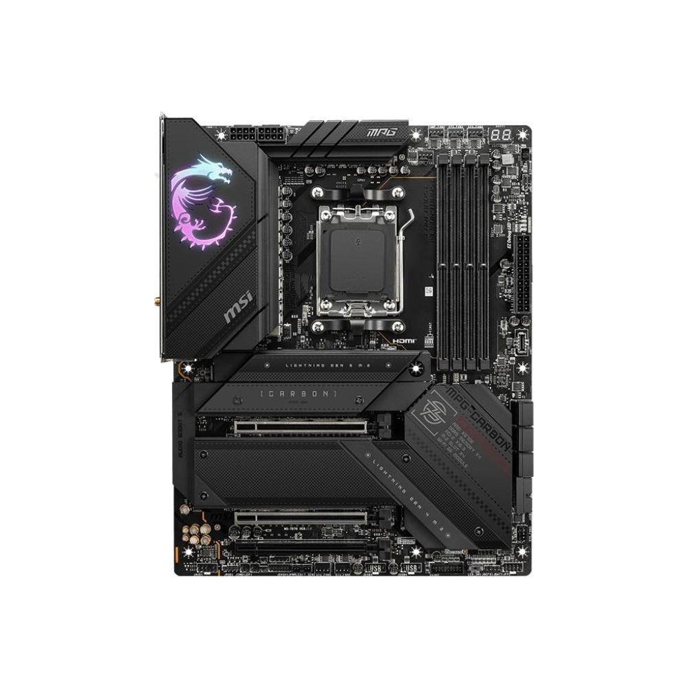 MSI  MPG X670E CARBON WIFI scheda madre AMD X670 Socket AM5 ATX 