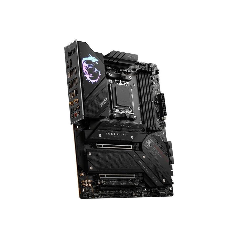 MSI  MPG X670E CARBON WIFI scheda madre AMD X670 Socket AM5 ATX 