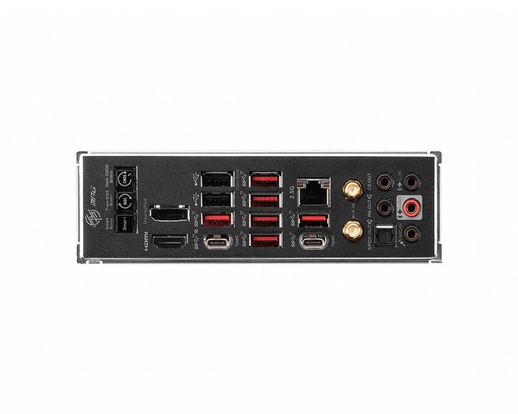 MSI  MPG X670E CARBON WIFI scheda madre AMD X670 Socket AM5 ATX 