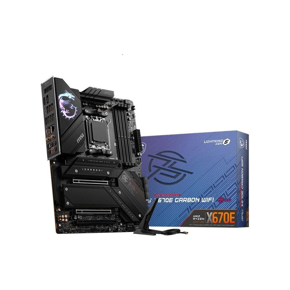 MSI  MPG X670E CARBON WIFI scheda madre AMD X670 Socket AM5 ATX 