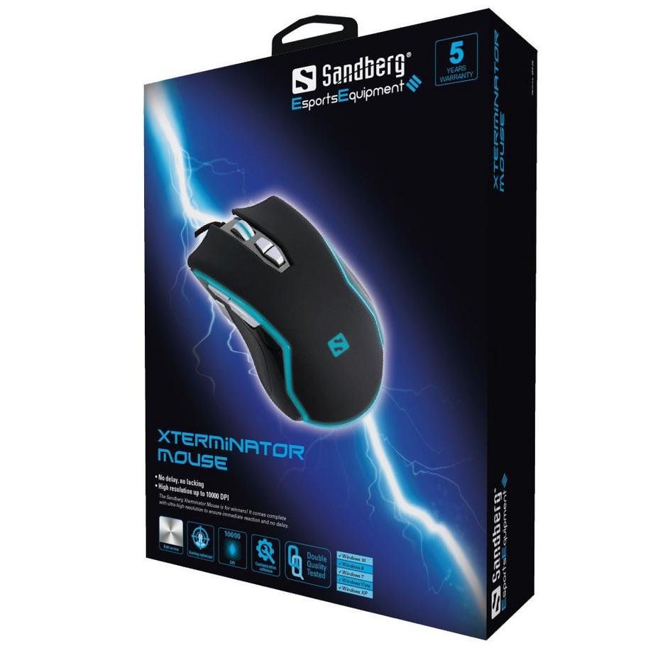 Sandberg  Xterminator Mouse 