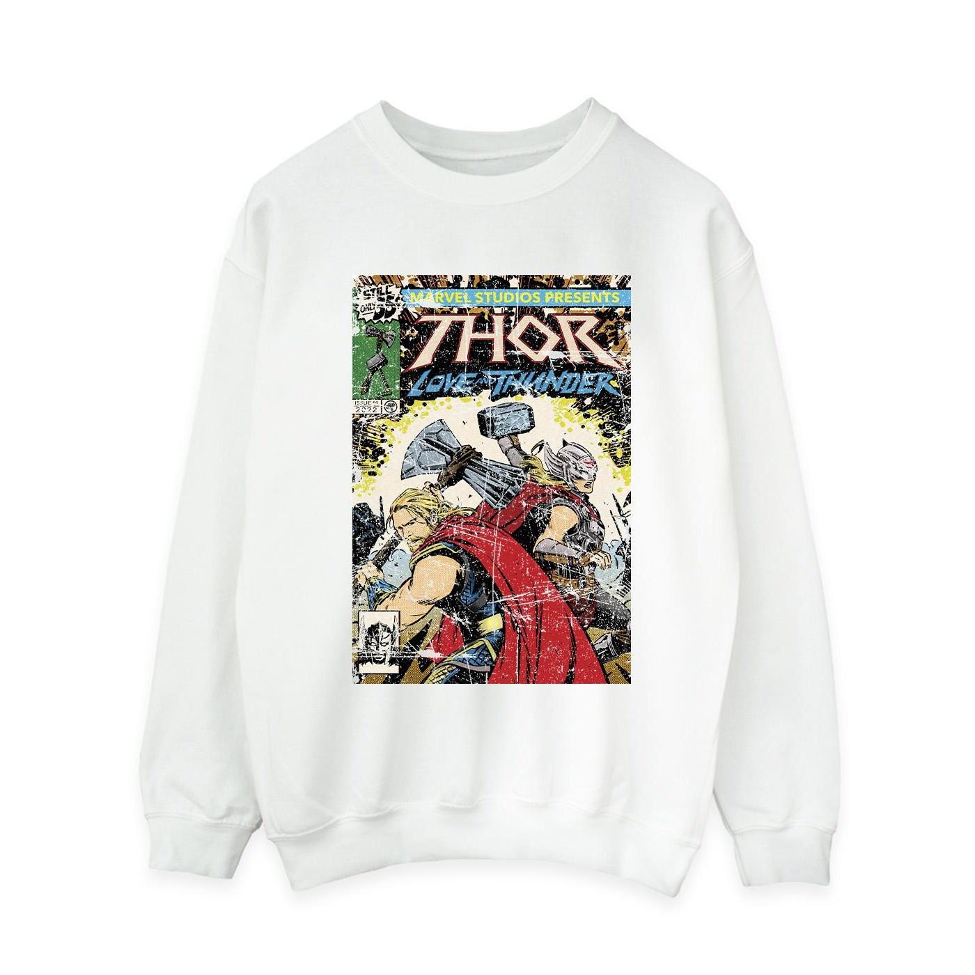 MARVEL  Sweat LOVE AND THUNDER 