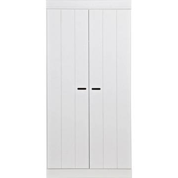 Armoire Connect 2 portes, blanc sapin (FSC)