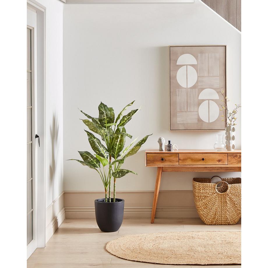 Beliani Plante artificielle en Matière synthétique DIEFFENBACHIA  