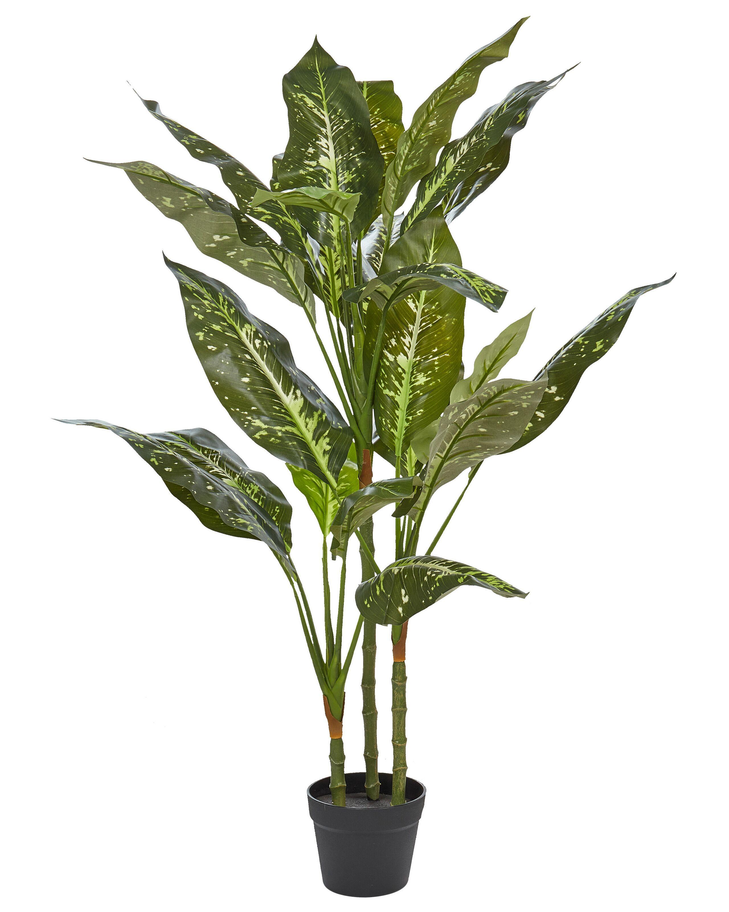 Beliani Plante artificielle en Matière synthétique DIEFFENBACHIA  