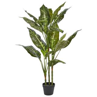 Beliani Plante artificielle en Matière synthétique DIEFFENBACHIA  