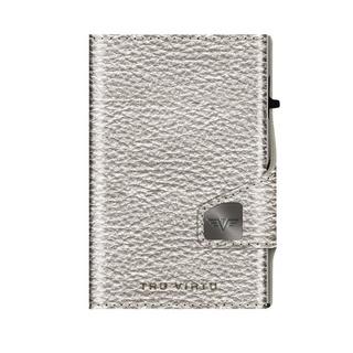 Tru Virtu  Wallet Click & Slide Classic Silver Metallic/Silver 